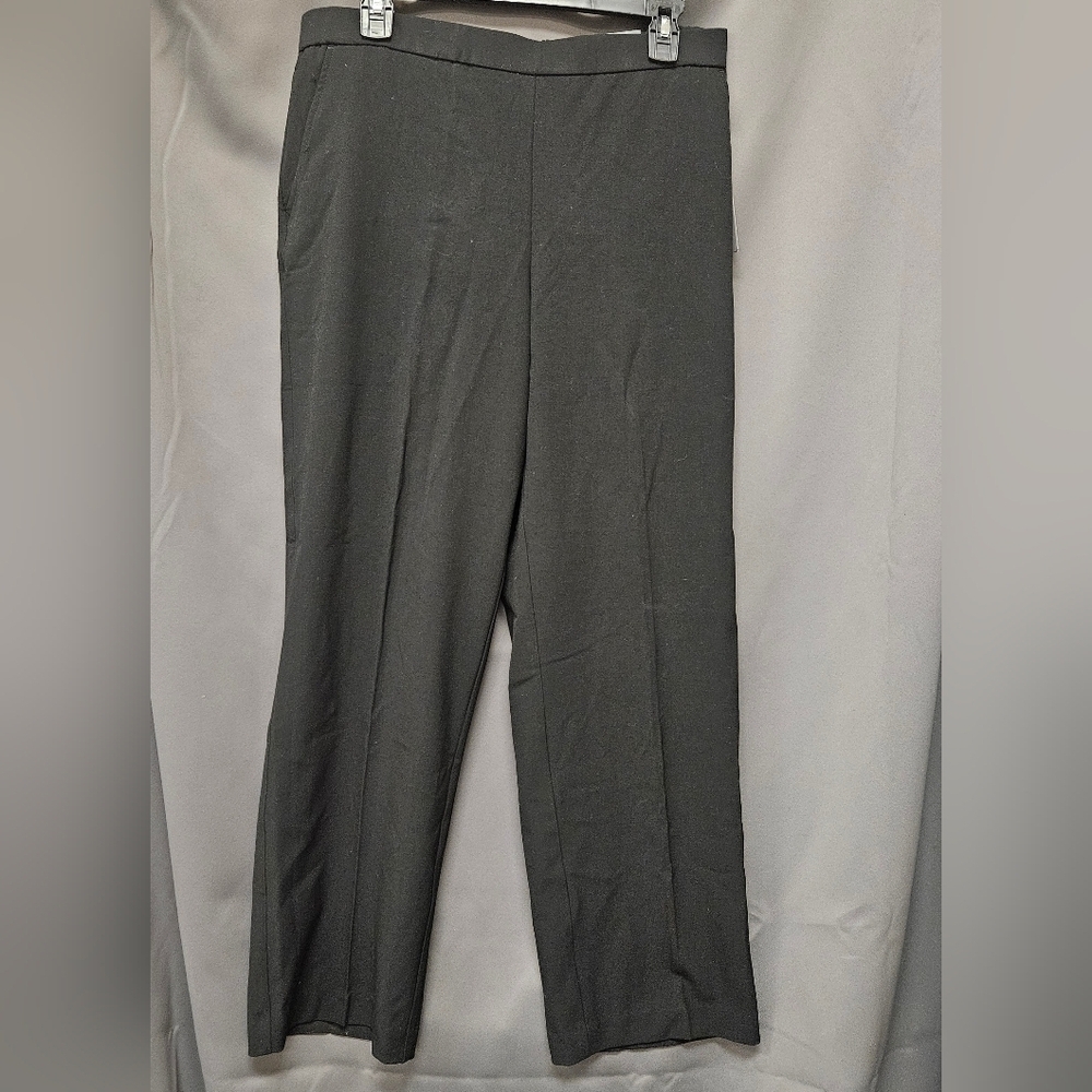 Briggs Women's New York Comfort Waistband Pants, Black, 14P